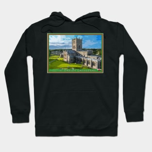St Davids Cathedral, Pembrokeshire Hoodie